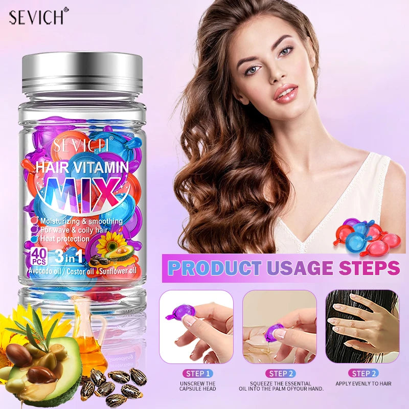 Moisturizing Hair Oil