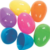 12/24/36pcs Easter Fillable Eggs Colorful