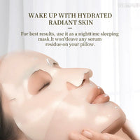 Night Moisturizing Maske