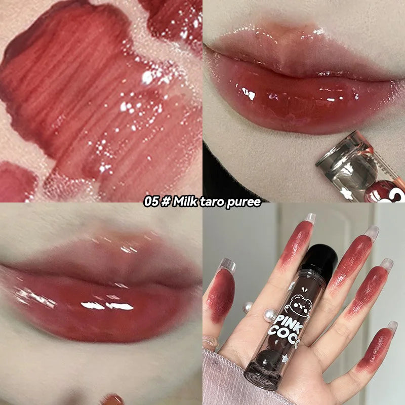 Long-Lasting Shiny Lip Gloss