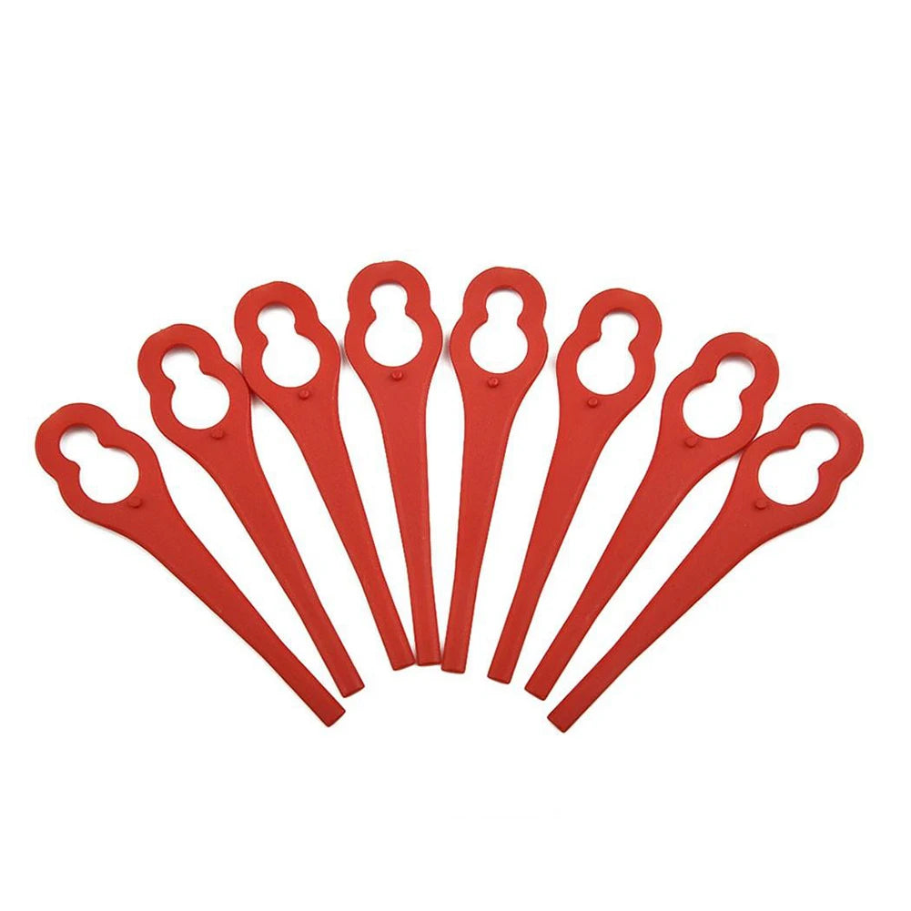 40pcs Lawn Mower Plastic Blades For Garden Grass Trimmer