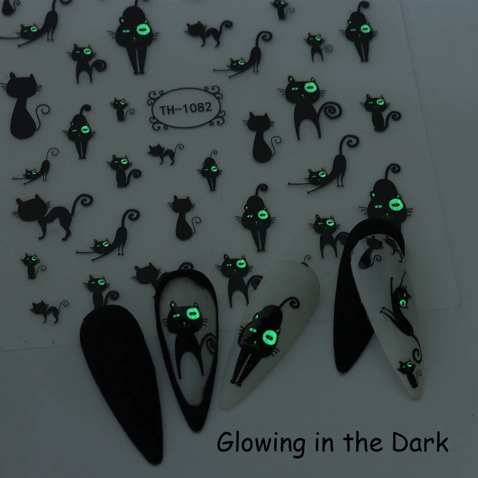 3D Self-Adhesive Nail Art Decals