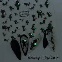 3D Self-Adhesive Nail Art Decals