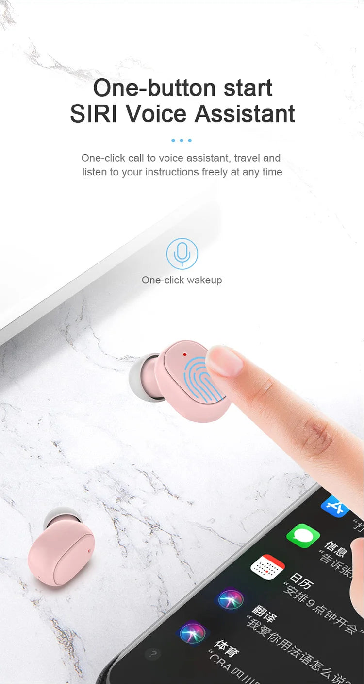 Bluetooth Earbuds for Xiaomi Huawei iPhone