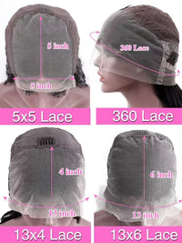 Density Brazilian Human Hair Wig