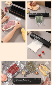 food vacuum sealing machine portable
