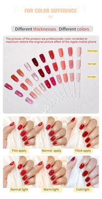 BORN PRETTY 3PCS Rhinestones Glue Gel Set