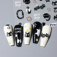 3D Self-Adhesive Nail Art Decals