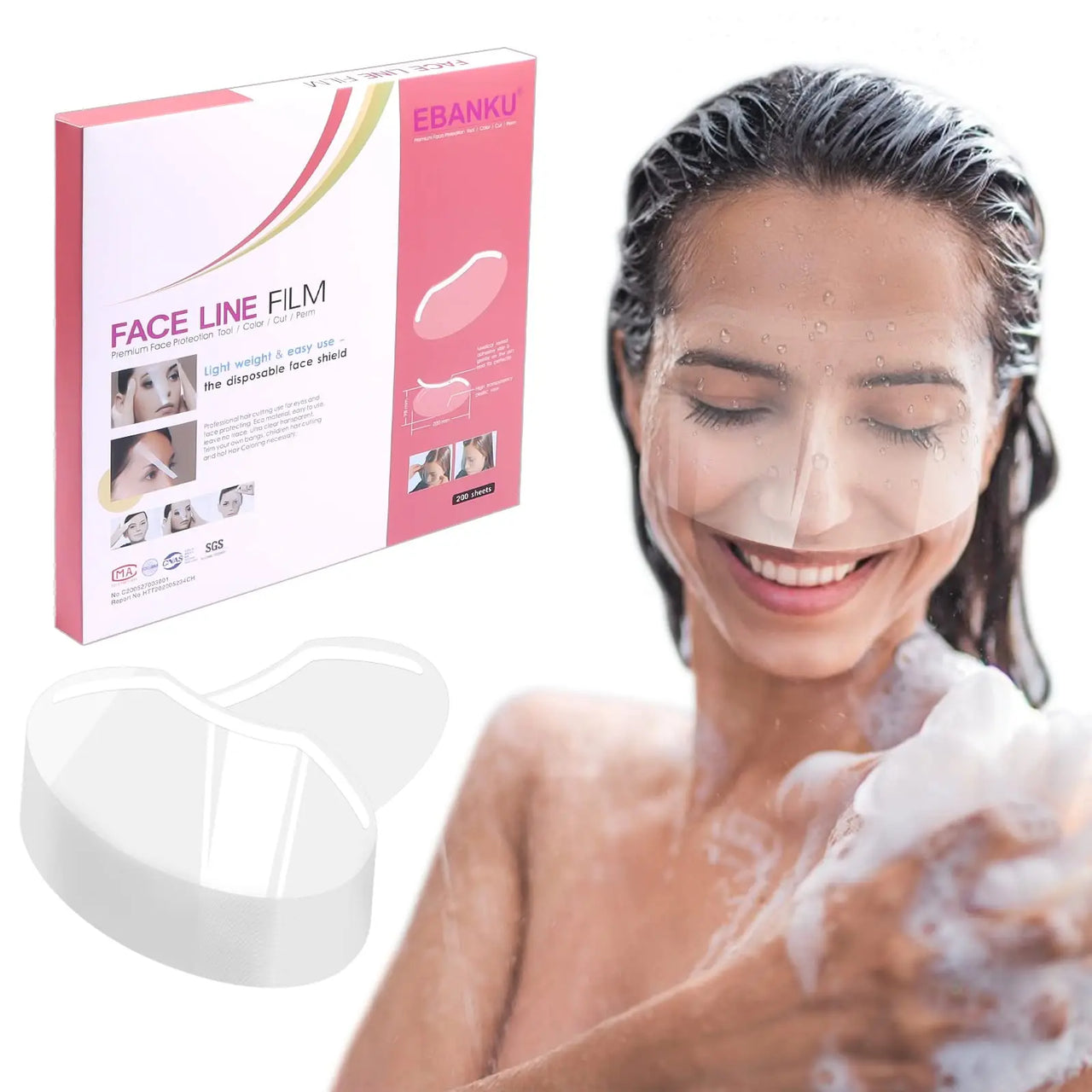 Disposable Masks for Hairspray