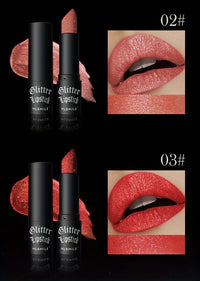 7 Colors Glitter Lipstick