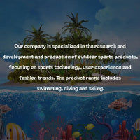 Dry Snorkel Set Diving Mask For Adults