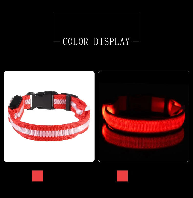 Night Safety Flashing Glow