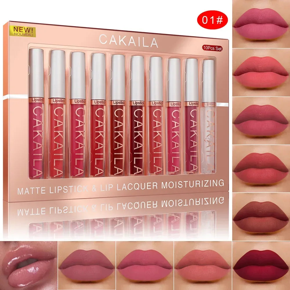 10/6 PCS Lipstick Set