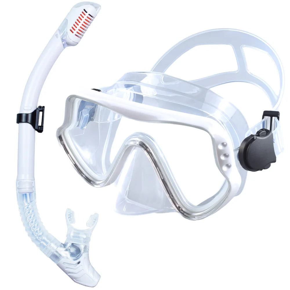 Dry Snorkel Set Diving Mask For Adults