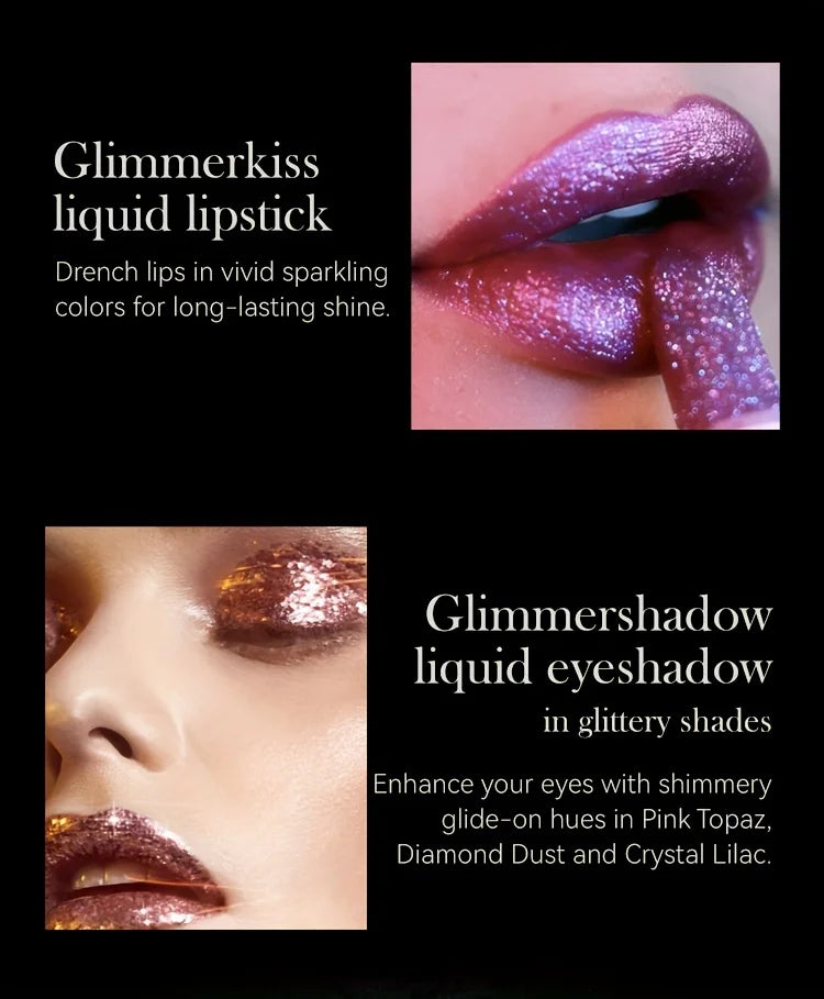 7 Colors Glitter Lipstick