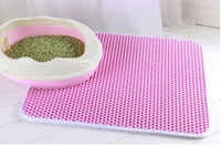 Cat Litter Mat With Gift Double Layer Waterproof