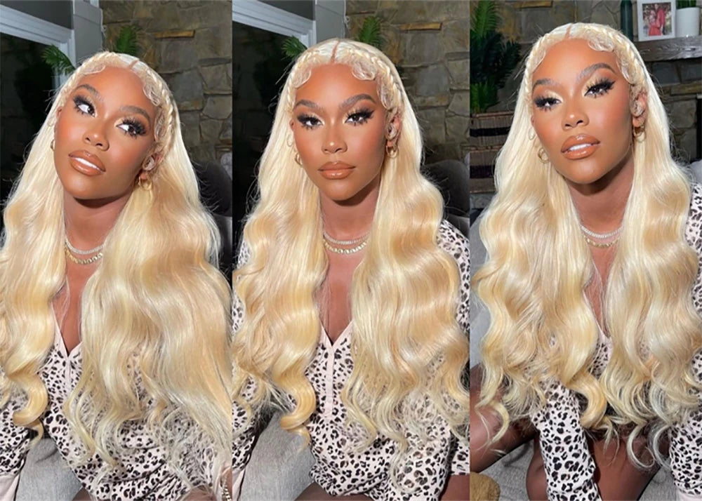 Blonde Body Wave Lace Front Wig