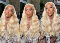 Blonde Body Wave Lace Front Wig