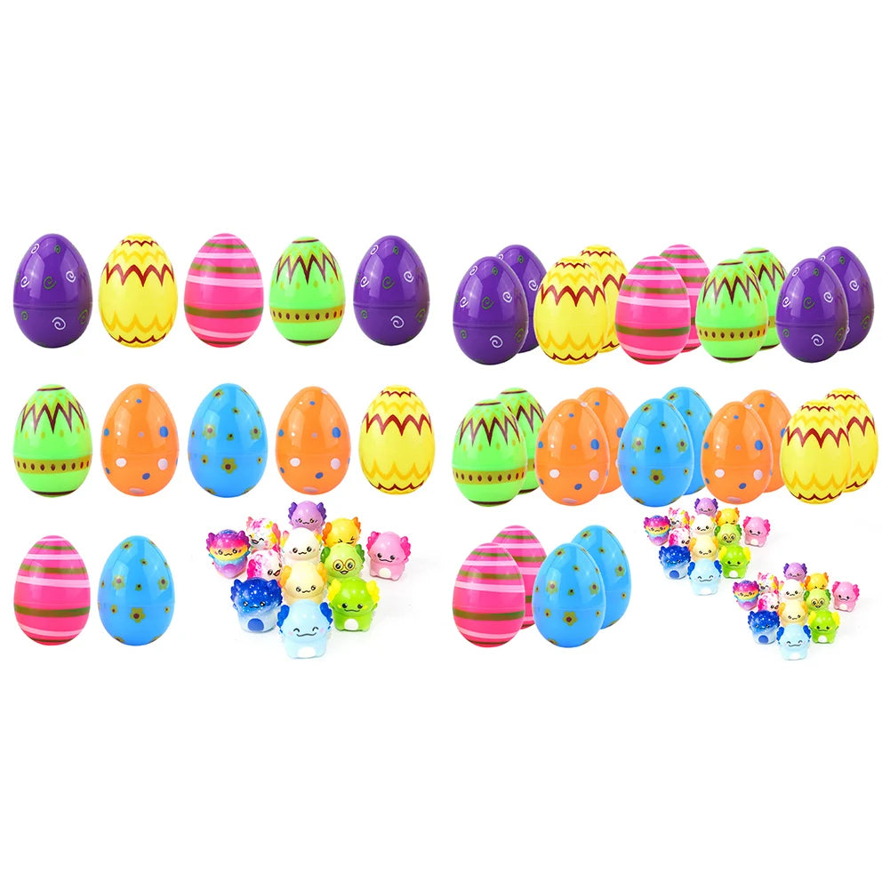 Prefilled Easter Eggs with Stress Relief