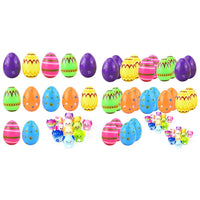 Prefilled Easter Eggs with Stress Relief