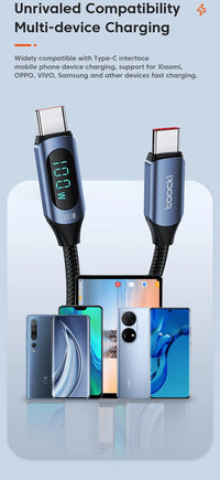Fast Charging Charger USB C to USB C