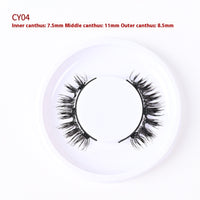 Magnetic Glue-free Three False Eyelashes Suit Collection Use Natural Simulation Long-lasting