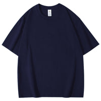 Loose Plus Size Short-sleeved T-shirt Round Neck Top