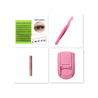 Segmented DIY Single Cluster Eyelash Glue
