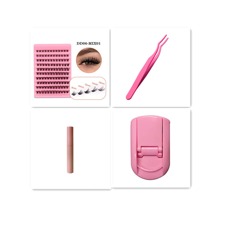 Segmented DIY Single Cluster Eyelash Glue