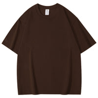 Loose Plus Size Short-sleeved T-shirt Round Neck Top