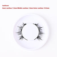 Magnetic Glue-free Three False Eyelashes Suit Collection Use Natural Simulation Long-lasting