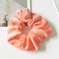 Flannel Hair Tie Hair Rope Amazon Velvet Fashion Ponytail Hair Accessories