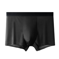 Summer Ice Silk Underwear Men's Thin Breathable Quick-drying