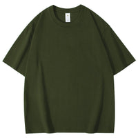 Loose Plus Size Short-sleeved T-shirt Round Neck Top