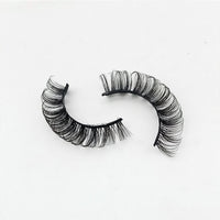 Women's Fashion Thick Three-dimensional Russian Curly Eyelashes