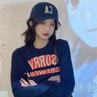 Hat Spring And Summer All-match Street Fashion Baseball Cap