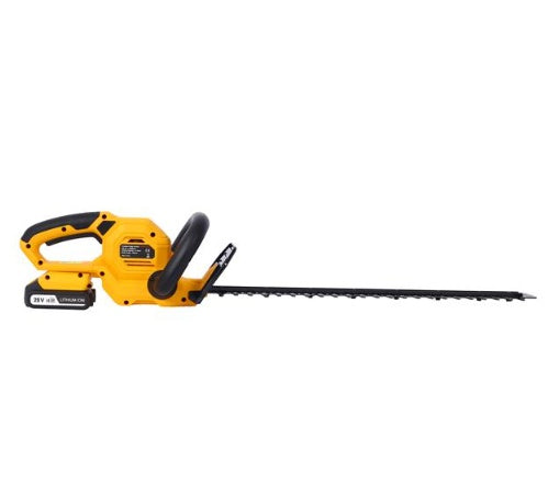 20V Cordless Hedge Trimmer, 22 Inch Steel Blade, Shock-absorbing, Including Battery And Charger