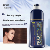 Plants Do Not Hurt Scalp Hair Dye