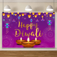 Hanukkah Diklight Festival Scene Atmosphere Photo Material Photographic Background Cloth