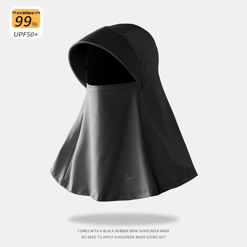 UV Protection Mask Neck Covering Mountaineering Camping Head Cover Face Towel
