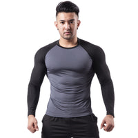 Fitness Clothing Men's High Elastic Breathability Quick Drying Clothes