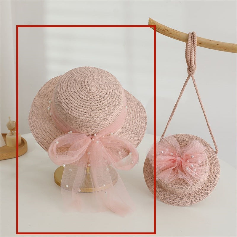 Children Sunscreen Summer Sun Hat UV Protection
