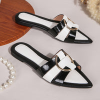 Women's Fashion Personality Hot Sale Flat Slippers