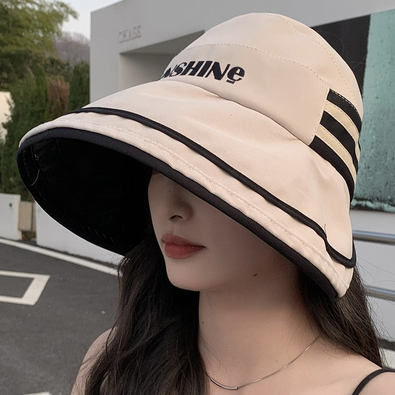 Bucket Hat Women's Cute Outdoor Sports Hat Summer Fashion