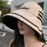 Bucket Hat Women's Cute Outdoor Sports Hat Summer Fashion