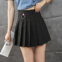High Waist Sheath Cute Mori Style Skirt