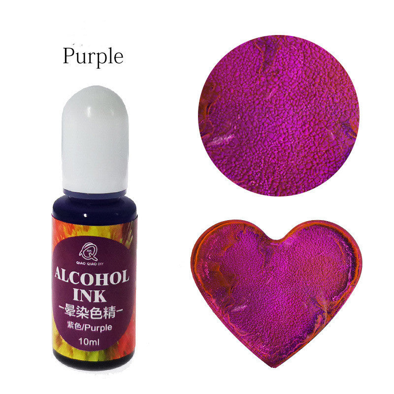 Drop glue mixing toner