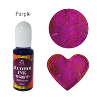 Drop glue mixing toner