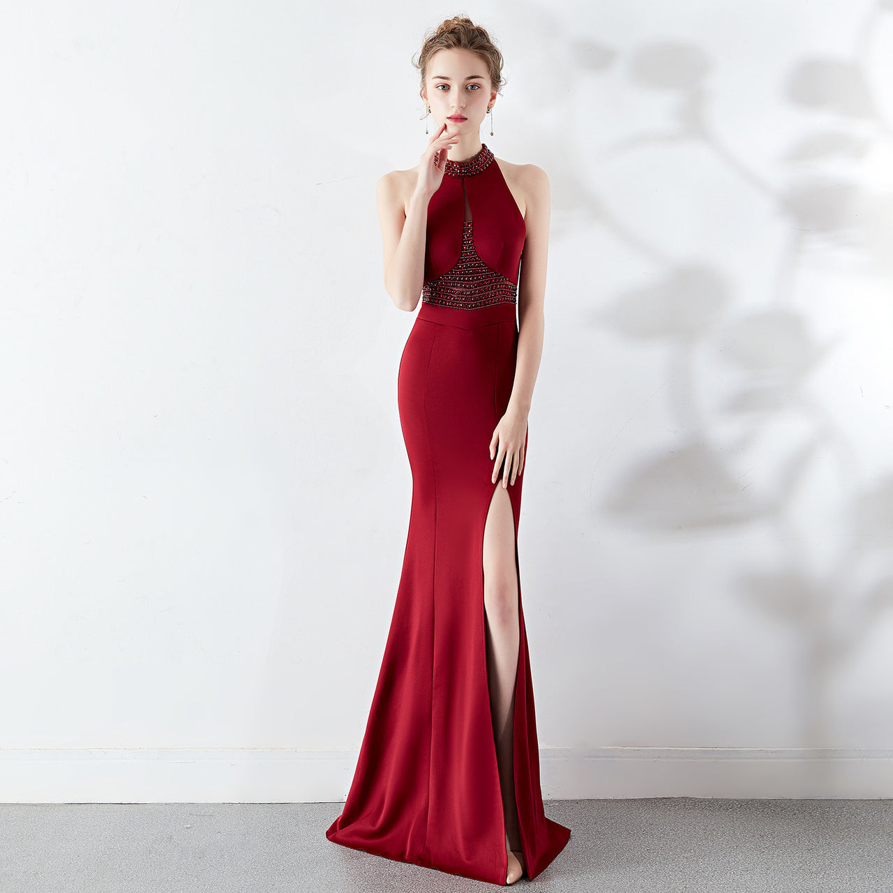 Banquet evening dress to suit the Occassion Comfy