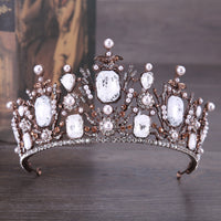 Wedding Dress Lace Rhinestone Hair Accessories